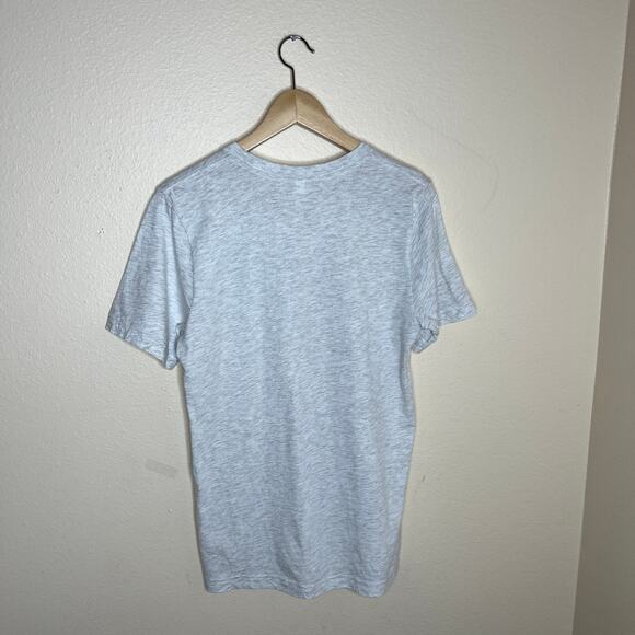 Minnie Mouse Gray Red Glitter "Gang' All Here" Tee Medium - Picture 6 of 9